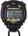 ACCUSPLIT Pro Survivor - A601X Stopwatch, Cum Split, Clock, Extra Large Display