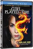 The Girl Who Played With Fire (English Dubbed Verison) (DVD + blu-ray Combo)[Region 1] [US Import] [NTSC]