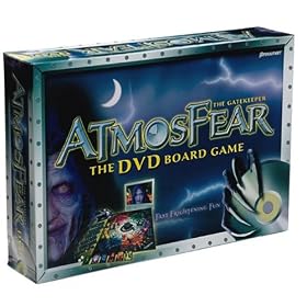 Atmosfear Interactive Board Game with DVD by Pressman Toy