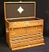 Gerstner Pro Series 26-Inch American Cherry Wood Chest #C92XL