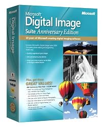 Microsoft Digital Image Suite 2006 Anniversary Edition [Old Version]