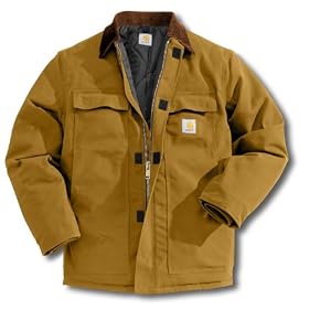 Carhartt Mens Duck Traditional Coat by  