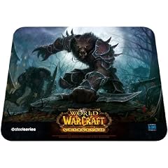 SteelSeries QcK Cataclysm Worgen Edition Gaming Mauspad