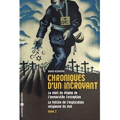 Chroniques d'un incroyant - tome 2