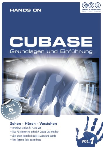 Hands On Cubase Vol. 1 - Grundlagen und Einführung
