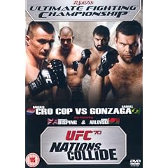 UFC Ultimate Fighting Championship - 70: Nations Collide [DVD]