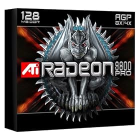 ATI Technologies 100-435002 Radeon 9800 Pro 128MB by 