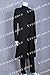 DreamDance Harry Potter Cosplay Severus Snape Costume Black