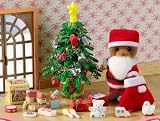 シルバニアファミリー サンタと<strong>クリスマスツリー</strong>セット