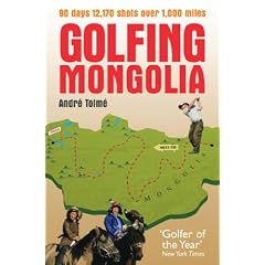 Golfing Mongolia