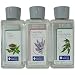 Starter Set: Lampe Berger Assortment of 3 Scents - Lavender, Tea and Eucalyptus
