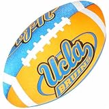 My Team UCLA Bruins Squishy Microbead Football Pillow