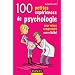 100 Petites exp�riences de psychologie pour mieux comprendre votre b�b�