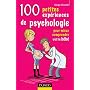100 Petites exp�riences de psychologie pour mieux comprendre votre b�b�