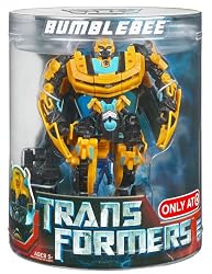 Transformers Movie Deluxe Exclusive Figure in Canister Bumblebee