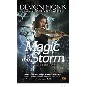 Magic on the Storm (Allie Beckstrom)