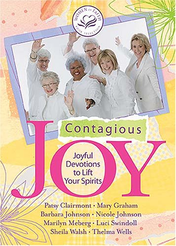 Contagious Joy: Joyful Devotions to Lift Your Spirits (Women of Faith) under Women's Issues in The Books Store
