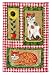Gingham Cat Irish Linen Tea Towel
