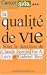 Cancer, sida: La qualité de vie