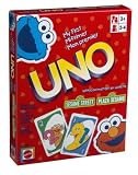 SESAME STREET MY FIRST UNO KING - SIZE Card Game - B00008YGBQ