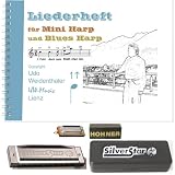 Produkt-Bild: Liederheft + Mini Harp = Hohner Little Lady + Mundharmonika