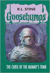 Goosebumps books in order picture