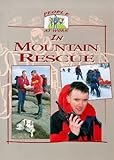 People at work in mountain rescue