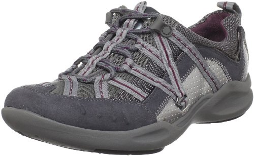 Clarks Women's Wave.Circuit Fashion Sneaker,Grey Nubuck,6 M US
