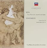 Schoenberg: Serenade, Suite / Berg: Clarinet Pieces Music