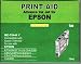 set of two compatible epson t0444 yellow inkjets for epson c64..