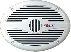 Boss MR690 6" x 9" 2-Way Coaxial Marine Speaker