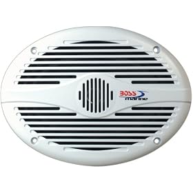 Boss MR690 6-Inch x 9-Inch 2-Way Coaxial Marine Speaker