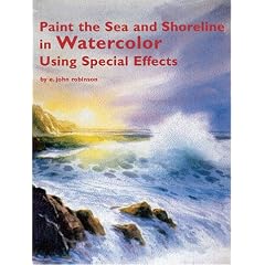 Paint the Sea and Shoreline in Watercolor Using Special Effects