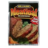 Review Williams  / Williams Meat Loaf/Hamburger Mix, 1.12-Ounce Packages (Pack of 24)