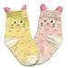 Yshare 6pairs 6-36 month Baby Todder Skid Anti Slip Ankle Socks + Gift Bangle