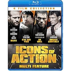 4-Film Icons of Action Set [Blu-ray]