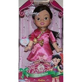 Disney Princess Before Once Upon a Time Doll Soft and Sweet Mulan by Disney