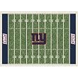 NFL Team Home Field Novelty Rug Rug Size: 7'8" x 10'9", NFL Team: New York Giants