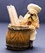 cocker spaniel - Cocker Spaniel Chef Tooth Pick Holder (Novelty)
