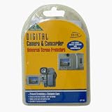 Digital Concepts Digital Camera and Camcorder Universal Screen Protectors (12 Pack)