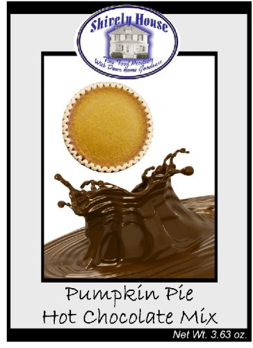 Pumpkin Pie Hot Chocolate Mix