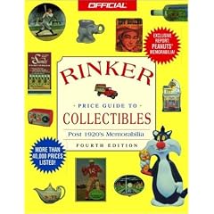 The Official Rinker Price Guide to Collectibles, 4th edition (Official Rinker  Price Guide to Collectibles)