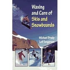 The Waxing and Care of Skis and Snowboards
