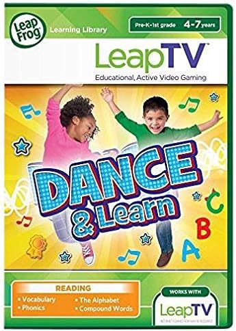 LeapTV Dance! Active Video Game