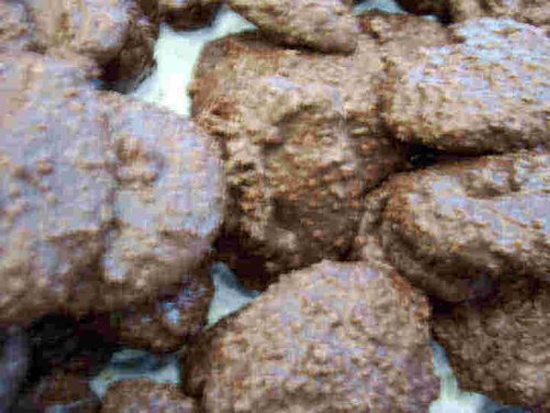 Milk Chocolate Coconut Clusters, 8 Oz Cello Bag by Candy Zone
