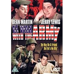 At War With The Army [DVD] [1951]