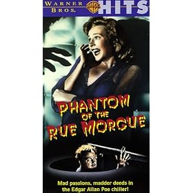 Phantom of Rue Morgue [VHS]