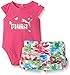 PUMA Little Baby Girls' Bodysuit Skirt Set