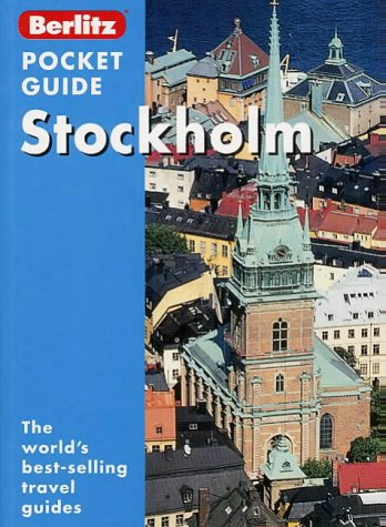 City Travel Guides Discounted  Books : Stockholm Berlitz Pocket Guide