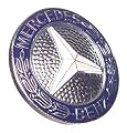 OES Genuine Mercedes-Benz Grille Emblem